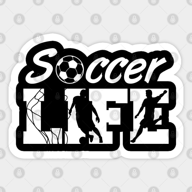 Soccer Player Coach Soccer Life Sticker by White Martian